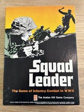 Squad leader boxed for sale  EDINBURGH