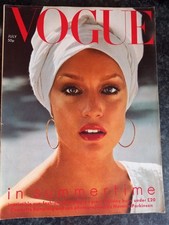 Vogue july 1975 for sale  ROTHERHAM