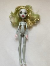 Monster High Lagoona Blue Skulltimate Roller Derby Doll Naked No Clothes Nude, używany na sprzedaż  PL