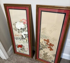 watercolor chinese painting for sale  Statesboro