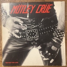 Motley Crue - Too Fast for Love - Vinyl LP - 1982 - 60174-B comprar usado  Enviando para Brazil