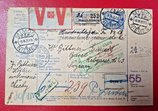 Paketkarte tschechoslowakei 19 gebraucht kaufen  Deutschland