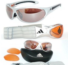 Adidas sonnenbrille grau gebraucht kaufen  Suhl