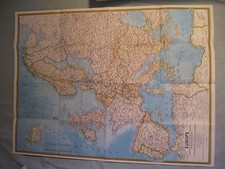 Vintage celtic map for sale  Desoto