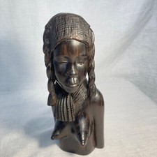 Hand carved ebony for sale  ELGIN