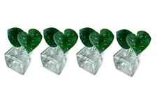 Square glass bud for sale  WATFORD