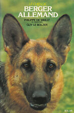 Livre chien berger d'occasion  France