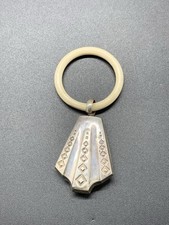 Ancien hochet argent d'occasion  Pont-de-l'Arche