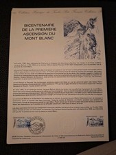 Document philatelique 1986 d'occasion Document philatelique 1986 d'occasion  Berck