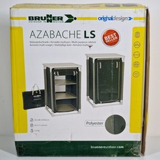 Brunner azabache campingschran gebraucht kaufen  Seckach
