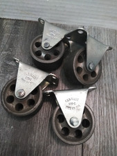 Cast iron casters for sale  Brooklyn