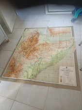 Vecchia cartina geografica usato  Sassari