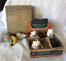 Vintage chalkware christmas for sale  HUNSTANTON