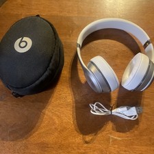 Fones de ouvido supra-auriculares Beats by Dr. Dre Beats Solo3 sem fio - Prata fosca, usado comprar usado  Enviando para Brazil