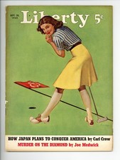 Liberty magazine vol. for sale  Arlington