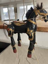 Antikes holzpferd handgeschnit gebraucht kaufen  Auenwald