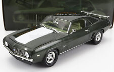 ACME-MODELS 1/18 CHEVROLET - CAMARO COPO COUPE 1969 - GREEN MET WHITE mci comprar usado  Enviando para Brazil