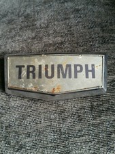 Triumph metal car for sale  SOUTHAMPTON