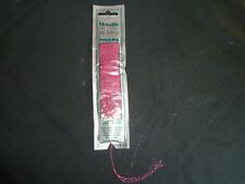 Madeira metalic cerise for sale  ABERDEEN