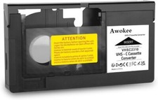 Vhs cassette adapter for sale  BASINGSTOKE