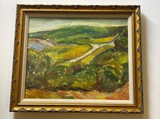 Antique painting cain for sale  San Diego