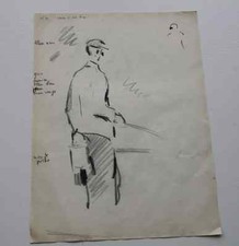 Dessin robert lepeltier d'occasion  Leucate