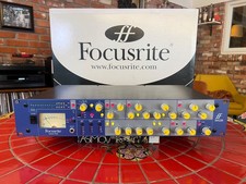 Faixa de canal Focusrite ISA220 PRE, EQ, COMP, LIMITADOR azul comprar usado Faixa de canal Focusrite ISA220 PRE, EQ, COMP, LIMITADOR azul comprar usado  Enviando para Brazil