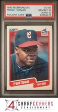 1990 fleer update d'occasion  Expédié en Belgium
