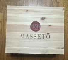 Cassetta vino masseto usato  Terni