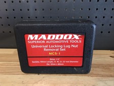 MADDOX MC5-1 FERRAMENTAS AUTOMOTIVAS SUPERIORES REMOÇÃO UNIVERSAL DE PORCA DE TRAVAMENTO , usado comprar usado  Enviando para Brazil