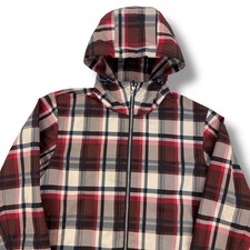 Bape plaid windbreaker for sale  BRISTOL