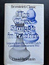 The Chess Struggle in Practice - David Bronstein - Batsford Chess HB 1980 DJ VG+ comprar usado  Enviando para Brazil