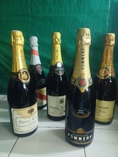 Bottiglie champagne reims usato  Napoli