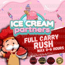 ✅️PRONTO!! ICE CREAM Partners Event FULL CARRY ⚡️RUSH comprar usado  Enviando para Brazil