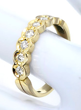 Brillantring gold 750 gebraucht kaufen  Möhnesee