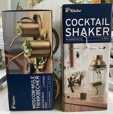 Tchibo set cocktailshaker gebraucht kaufen  Bad Liebenstein