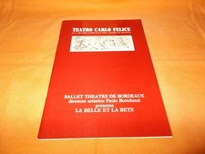 Ballet theatre bordeaux usato  Marcianise