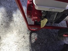 Petrol welder generator for sale  HELENSBURGH