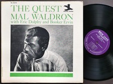 MAL WALDRON ERIC DOLPHY The Quest LP NEW JAZZ NJLP 8269 RVG MONO Booker Ervin comprar usado  Enviando para Brazil