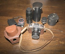 Analoge fotoausrüstung gebraucht kaufen  Erlangen
