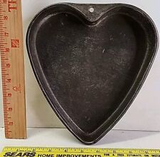 Vintage heart shaped for sale  Somerset