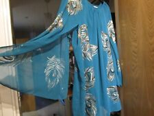 Monsoon cara peacock for sale  THORNTON HEATH