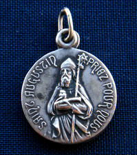 Médaille religieuse saint d'occasion  Pont-Évêque