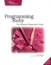 Programming ruby pragmatic for sale  Montgomery