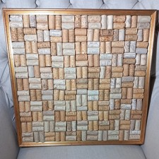 Wine cork wall for sale  SLOUGH