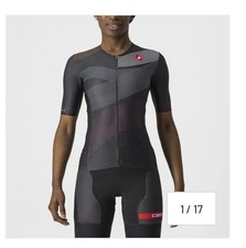 CASTELLI TOP TRIATLO FEMININO VELOCIDADE LIVRE 2 MANGA CURTA / CURTO Médio Novo sem etiquetas comprar usado  Enviando para Brazil