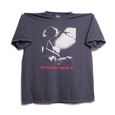 Usado, Camiseta My Bloody Valentine Loveless Ecstasy guitarra Shoegaze turnê de mergulho lento EUA GG comprar usado  Enviando para Brazil