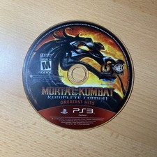 Mortal Kombat Komplete Edition Sony PlayStation 3 PS3 Greatest Hits somente disco comprar usado  Enviando para Brazil
