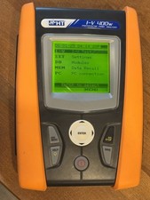 Usado, Analisador de painel fotovoltaico HT Instruments I-V 400w com acessórios e estojo comprar usado  Enviando para Brazil