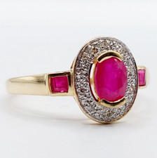 Bague pompadour vintage d'occasion  Paris II